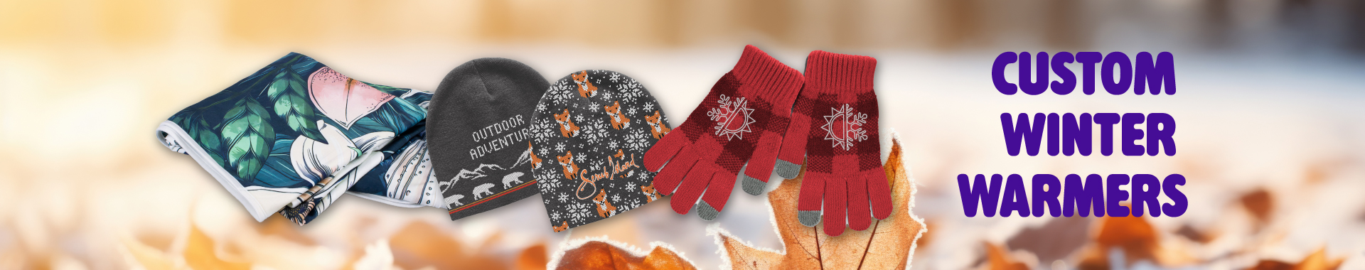 Indent Custom Winter Clothing