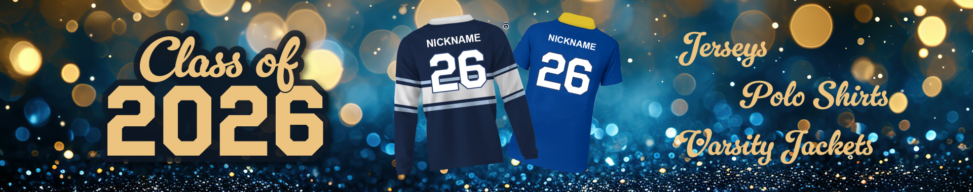 2026 Graduation Class Clothing