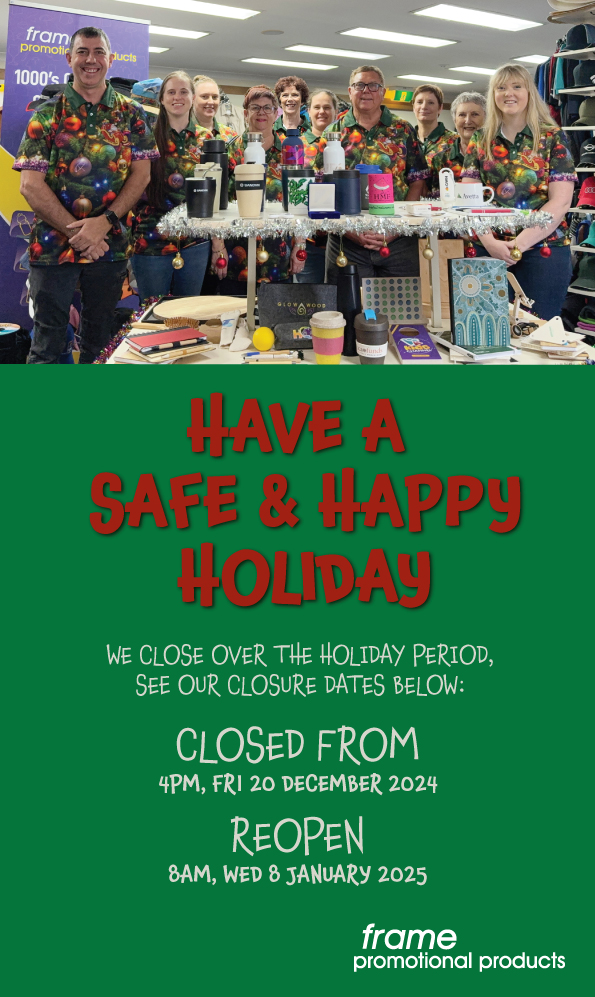 Xmas Closure 2024